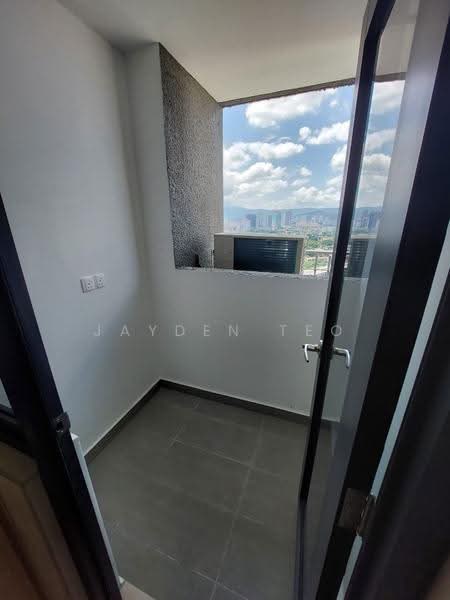Service Residence for Sale at Sky Meridien - Jayden Teo - Balcony - PropertyGuru.com.my