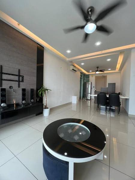Pangsapuri untuk Disewa di Austin Suites (Permata Austin) - Vinz Ang - Living Room - PropertyGuru.com.my