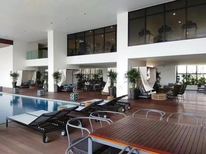 Service Residence for Sale at Establishment Bangsar (Menara Teguh Bangsar) - Michael Wong - Pool - PropertyGuru.com.my