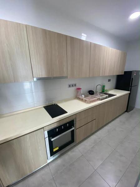 Service Residence for Rent at Paragon Suites @ CIQ - Vinz Ang - Kitchen - PropertyGuru.com.my