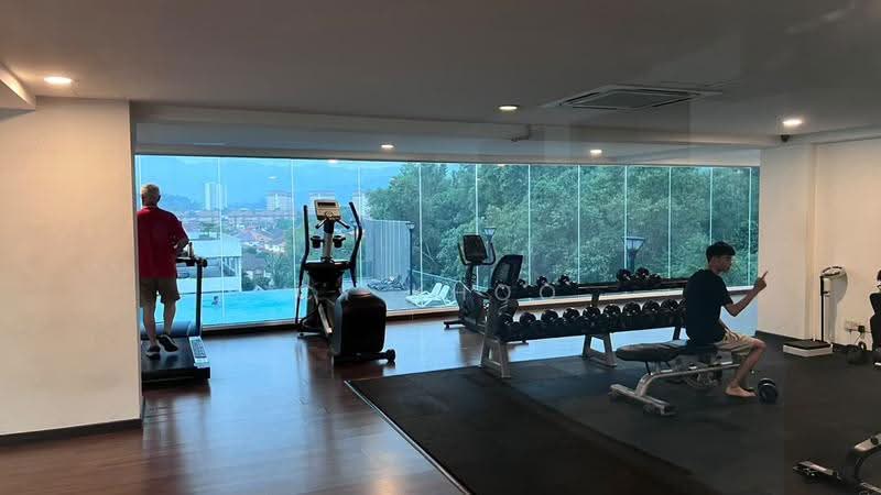 Kondominium untuk Disewa di Emerald Residence - CY Khoo - Gym - PropertyGuru.com.my