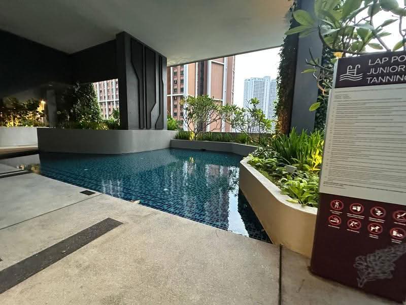 Service Residence for Rent at D'Vervain - Yi Jun - Pool - PropertyGuru.com.my