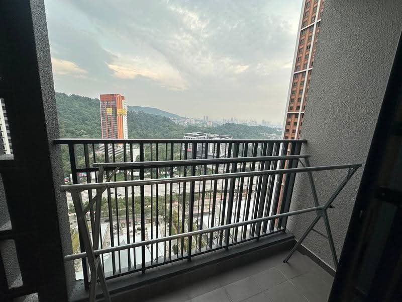 Service Residence for Rent at D'Vervain - Yi Jun - Balcony - PropertyGuru.com.my