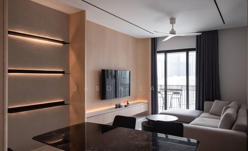 Service Residence for Sale at Laurel Residence - Jason Lau - Living Room - PropertyGuru.com.my