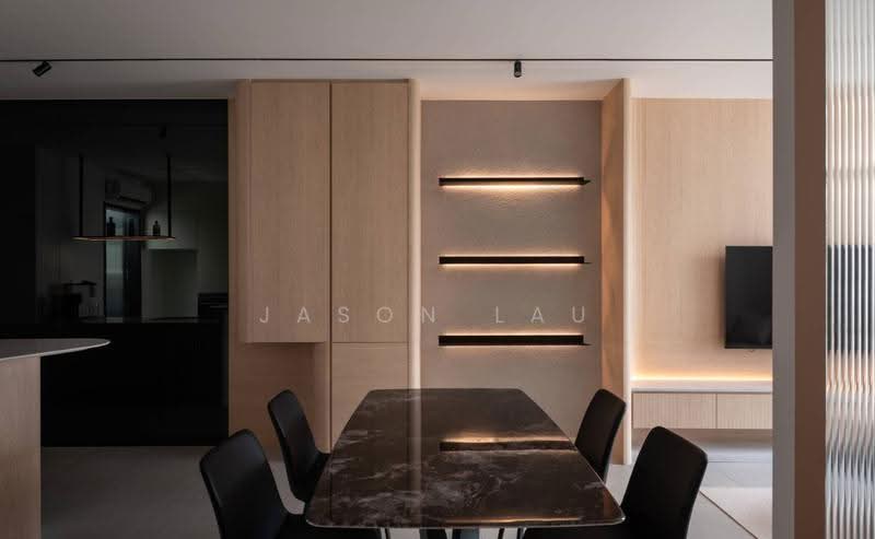 Service Residence for Sale at Laurel Residence - Jason Lau - Dining Room - PropertyGuru.com.my
