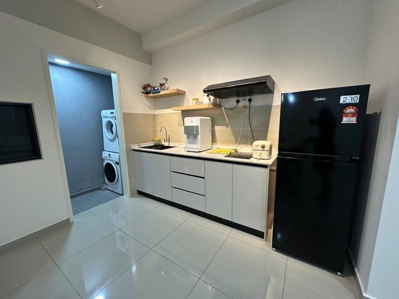 Service Residence for Rent at D'Clover Residences - Yi Jun - Kitchen - PropertyGuru.com.my