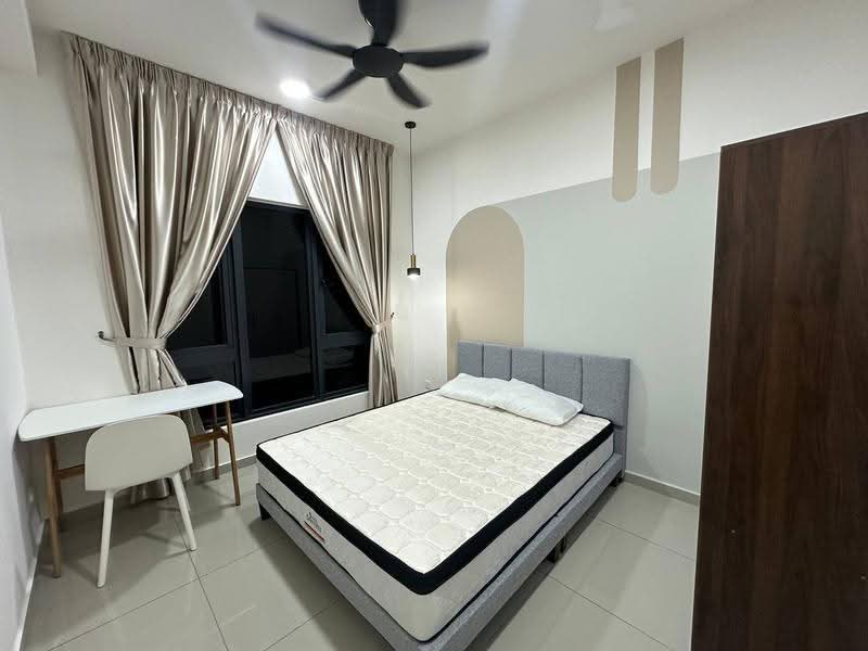 Service Residence for Rent at D'Clover Residences - Yi Jun - Bedroom - PropertyGuru.com.my
