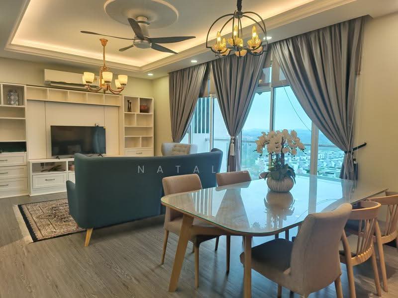 Kondominium untuk Dijual di Dwiputra Residences - Natalie Loke - Living Room - PropertyGuru.com.my