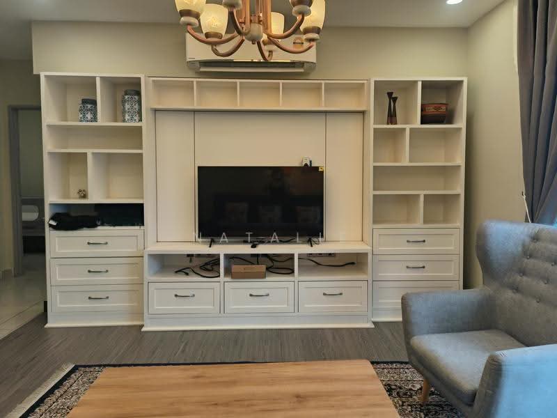 Kondominium untuk Dijual di Dwiputra Residences - Natalie Loke - Living Room - PropertyGuru.com.my