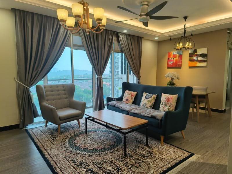 Kondominium untuk Dijual di Dwiputra Residences - Natalie Loke - Living Room - PropertyGuru.com.my