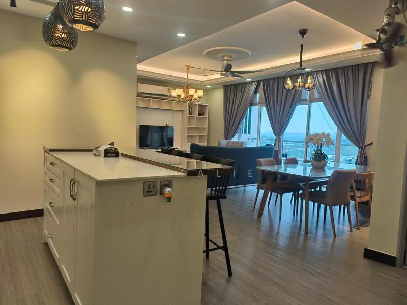 Kondominium untuk Dijual di Dwiputra Residences - Natalie Loke - Living Room - PropertyGuru.com.my