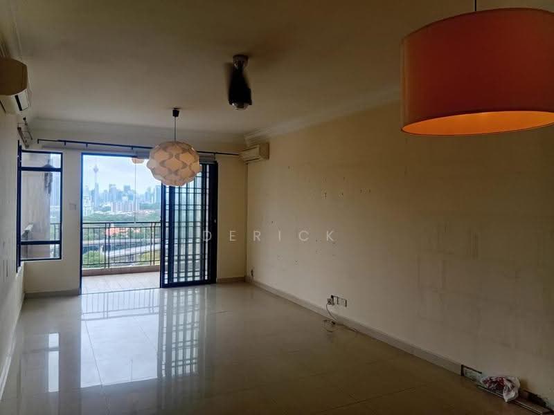 Kondominium untuk Dijual di Royal Domain Sri Putramas 2 - Derick Wu - Living Room - PropertyGuru.com.my