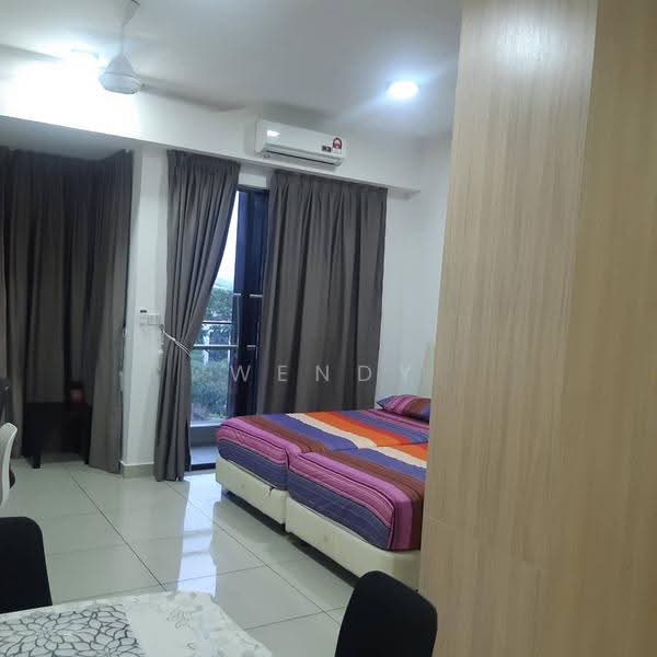 Kediaman Servis untuk Disewa di Utropolis Suites 2 - Wendy Lam - Bedroom - PropertyGuru.com.my
