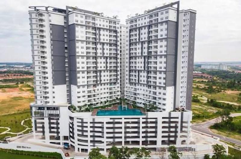 Service Residence for Sale at Centra Residences - KK Low - Exterior - PropertyGuru.com.my
