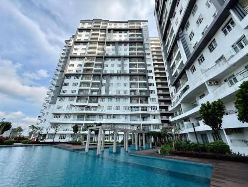 Service Residence for Sale at Centra Residences - KK Low - Exterior - PropertyGuru.com.my