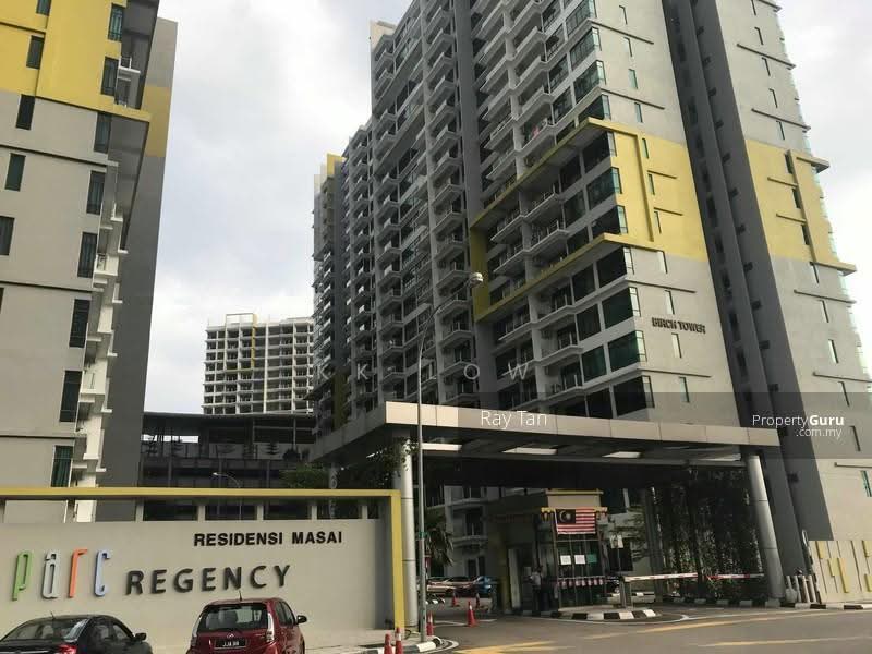 Condominium for Sale at PARC Regency (Residensi Masai) - KK Low - Exterior - PropertyGuru.com.my