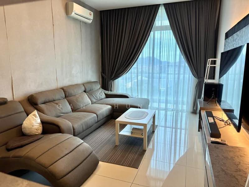 Service Residence for Rent at Setia Tri-angle - Gan Chun Kai - Living Room - PropertyGuru.com.my