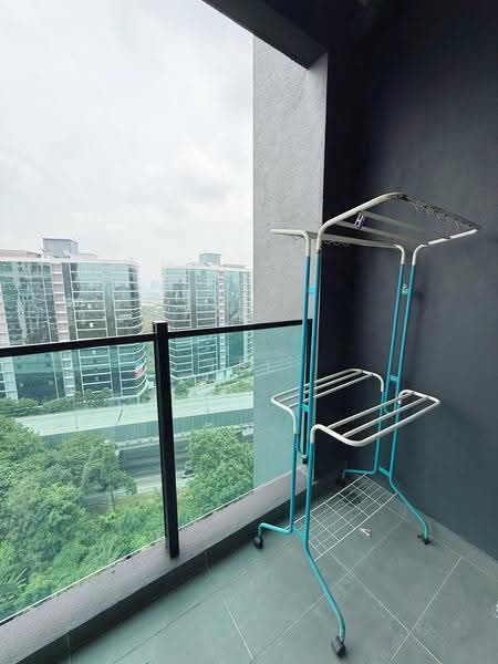 Condominium for Rent at THE Address II, Taman Desa - Lee Pinjun - Balcony - PropertyGuru.com.my