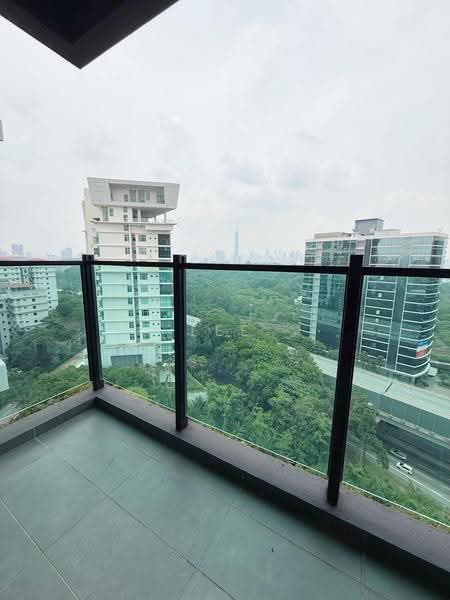 Condominium for Rent at THE Address II, Taman Desa - Lee Pinjun - Balcony - PropertyGuru.com.my