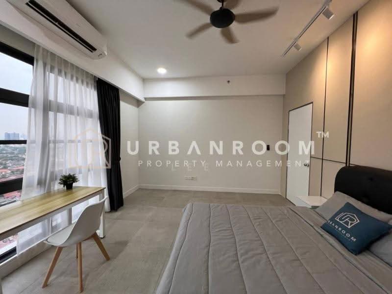Service Residence for Sale at Union Suites - Lee Pinjun - Bedroom - PropertyGuru.com.my