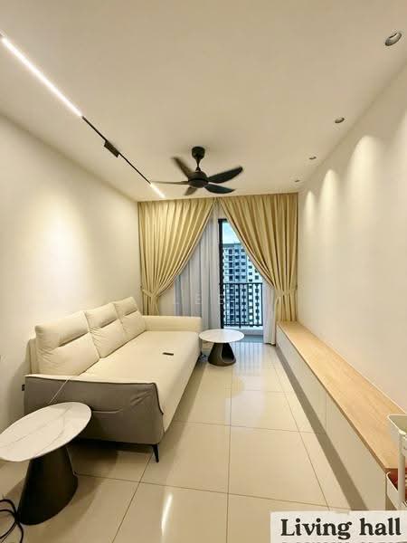Service Residence for Rent at ANYA at Shorea Park - Lee Pinjun - Living Room - PropertyGuru.com.my