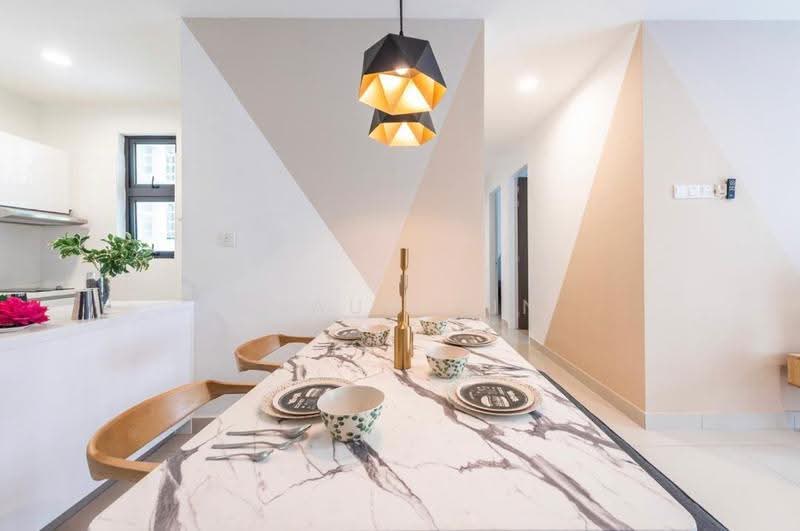 Service Residence for Rent at H2O Residences - Shaun Hin - Dining Room - PropertyGuru.com.my