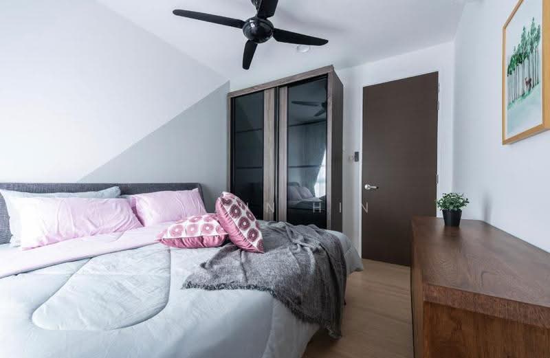 Service Residence for Rent at H2O Residences - Shaun Hin - Bedroom - PropertyGuru.com.my