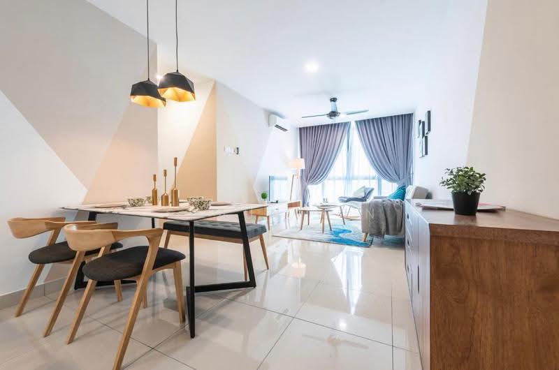Service Residence for Rent at H2O Residences - Shaun Hin - Dining Room - PropertyGuru.com.my