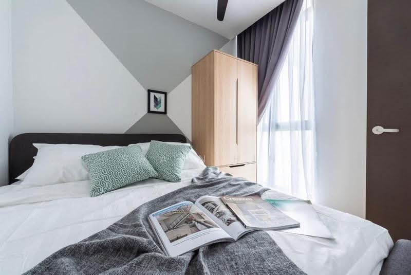 Service Residence for Rent at H2O Residences - Shaun Hin - Bedroom - PropertyGuru.com.my