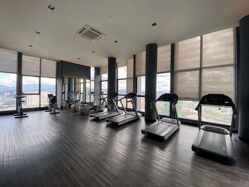 Service Residence for Sale at Expressionz Professional Suites - Michele Lum - Gym - PropertyGuru.com.my