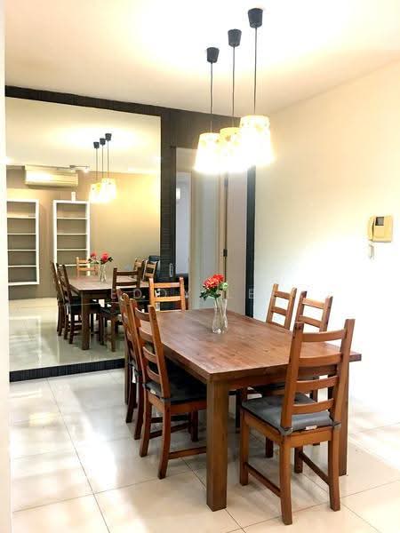Kondominium untuk Disewa di Menara Bintang Goldhill - Eddy Lee - Dining Room - PropertyGuru.com.my