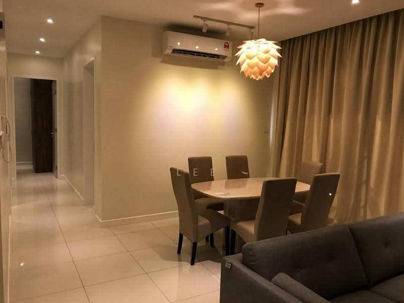 Service Residence for Rent at Skyluxe On The Park Bukit Jalil - Lee Pinjun - Dining Room - PropertyGuru.com.my