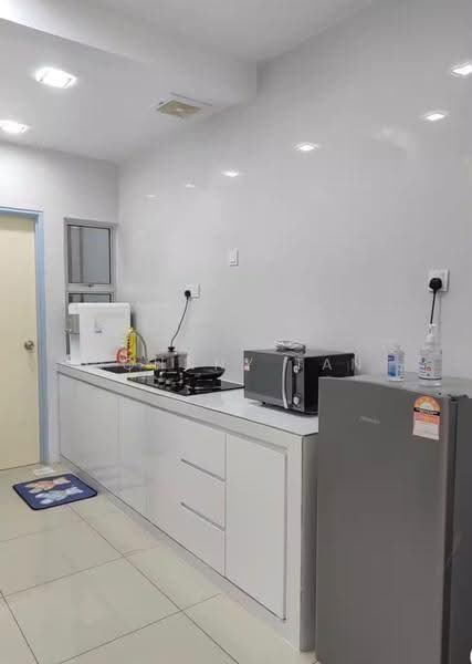 Kediaman Servis untuk Dijual di Greenfield Regency - Johnny Tan - Kitchen - PropertyGuru.com.my