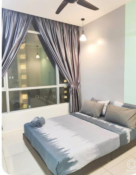 Kediaman Servis untuk Dijual di Greenfield Regency - Johnny Tan - Bedroom - PropertyGuru.com.my