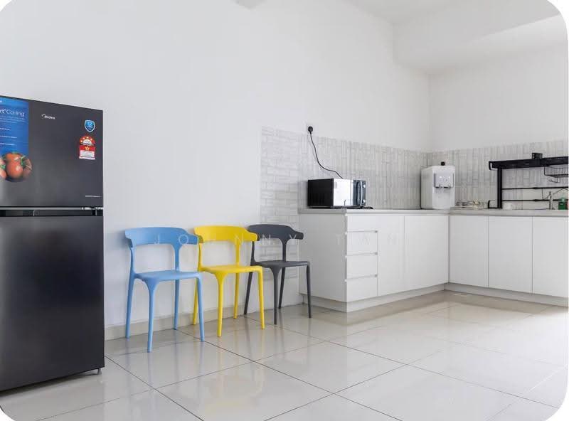 Kediaman Servis untuk Dijual di Greenfield Regency - Johnny Tan - Kitchen - PropertyGuru.com.my