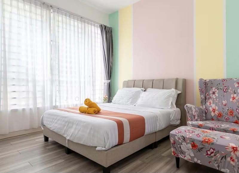 Kediaman Servis untuk Dijual di Greenfield Regency - Johnny Tan - Bedroom - PropertyGuru.com.my