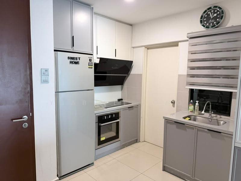 Kediaman Servis untuk Disewa di Alam Sanjung - Ysabelle Yong - Kitchen - PropertyGuru.com.my