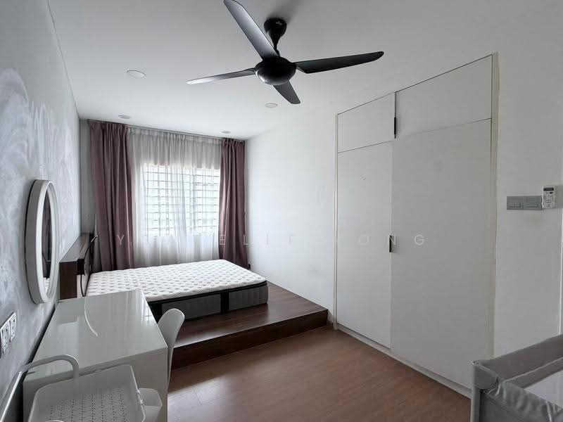 Kediaman Servis untuk Disewa di Alam Sanjung - Ysabelle Yong - Bedroom - PropertyGuru.com.my