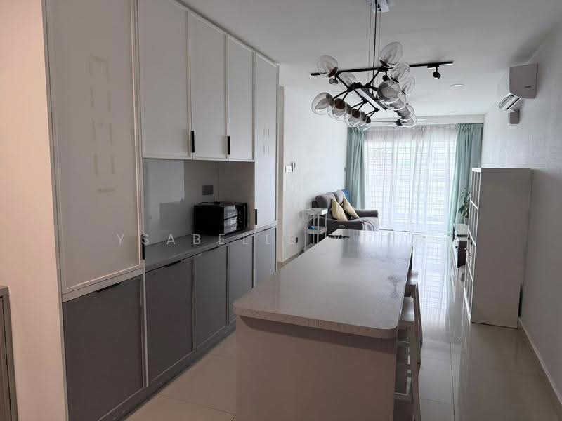 Kediaman Servis untuk Disewa di Alam Sanjung - Ysabelle Yong - Kitchen - PropertyGuru.com.my