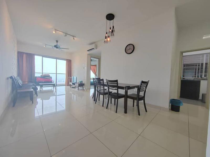 Kondominium untuk Dijual di The Raffles Suites - Shawn Chan - Living Room - PropertyGuru.com.my