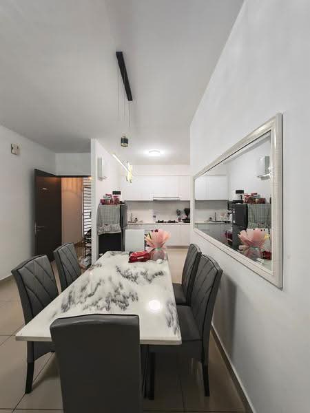 Apartment for Rent at Sierra Heights (Residensi Siera Perdana) - YC Fung - Dining Room - PropertyGuru.com.my