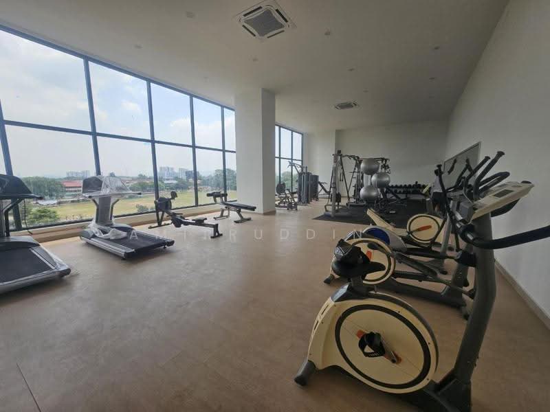 Service Residence for Rent at Serviced Residence @ The Louvre @ Country Heights - Amirruddin . - Gym - PropertyGuru.com.my