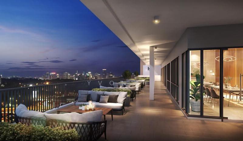 Kondominium untuk Dijual di Tangen Residences - Yvonne Yep - Balcony - PropertyGuru.com.my