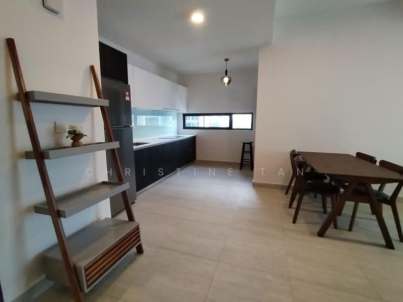 Kediaman Servis untuk Disewa di Atwater : Service Residences - Christine Tan - Kitchen - PropertyGuru.com.my