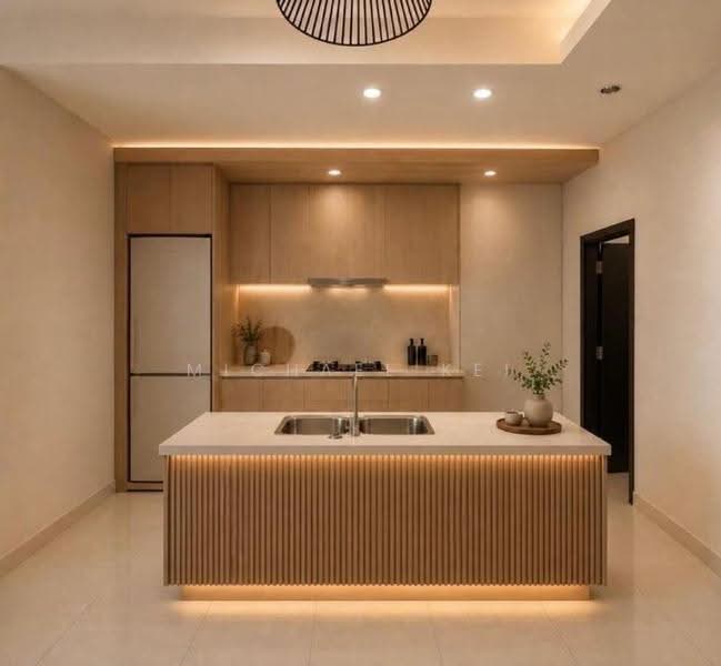 Service Residence for Rent at One Residency - Michael Kei - Kitchen - PropertyGuru.com.my