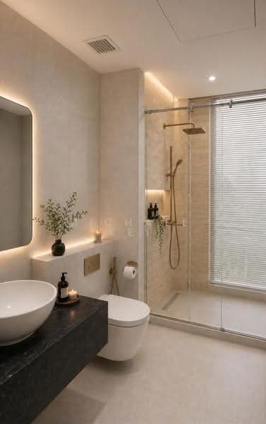 Service Residence for Rent at One Residency - Michael Kei - Bathroom - PropertyGuru.com.my