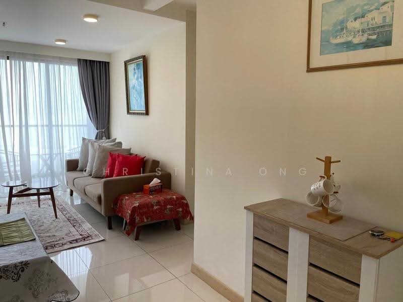 Service Residence for Sale at Timur Bay Seafront Residence - Christina Ong - Living Room - PropertyGuru.com.my