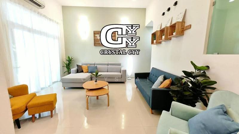 Terraced House for Rent in Tanjung Bungah (Penang) - Crystal Choong - Living Room - PropertyGuru.com.my