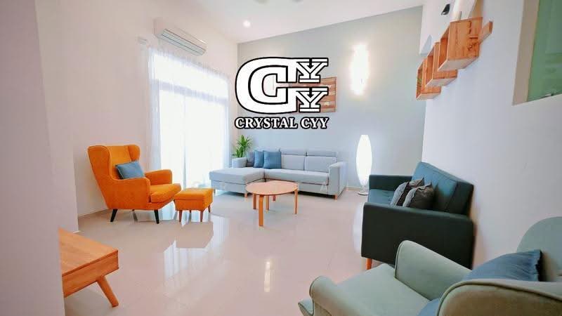 Terraced House for Rent in Tanjung Bungah (Penang) - Crystal Choong - Living Room - PropertyGuru.com.my