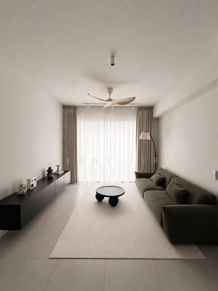 Kediaman Servis untuk Disewa di Melawati : Park One - Kenny Lee - Living Room - PropertyGuru.com.my